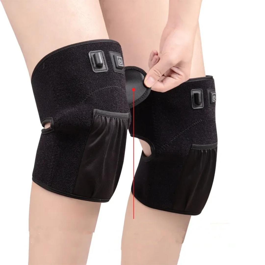 Wamisa Red Light Therapy Knee Belt — 660nm/850nm Pain Relief