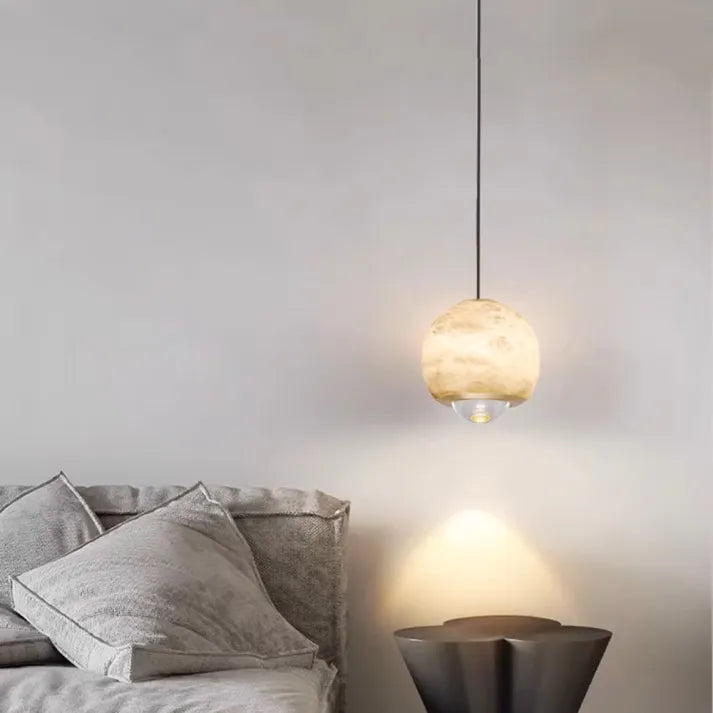 Nova Marble Pendant Light In Nordic Ceiling Fixture Style