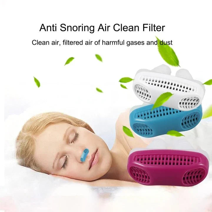 Dispositivo Micro-CPAP de ventilação para um alívio antirronco sem complicações | Filindra