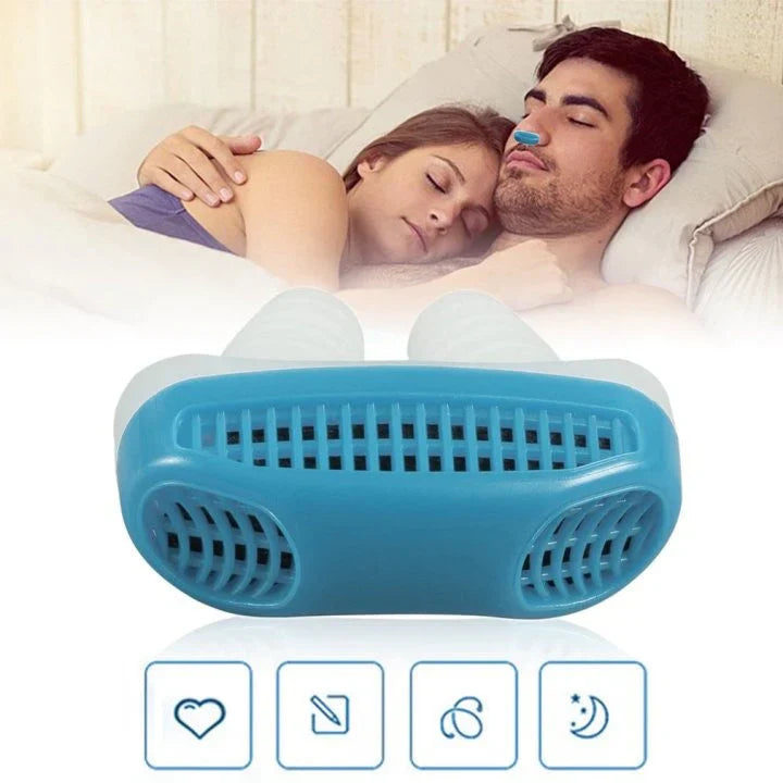 Dispositivo Micro-CPAP de ventilação para um alívio antirronco sem complicações | Filindra