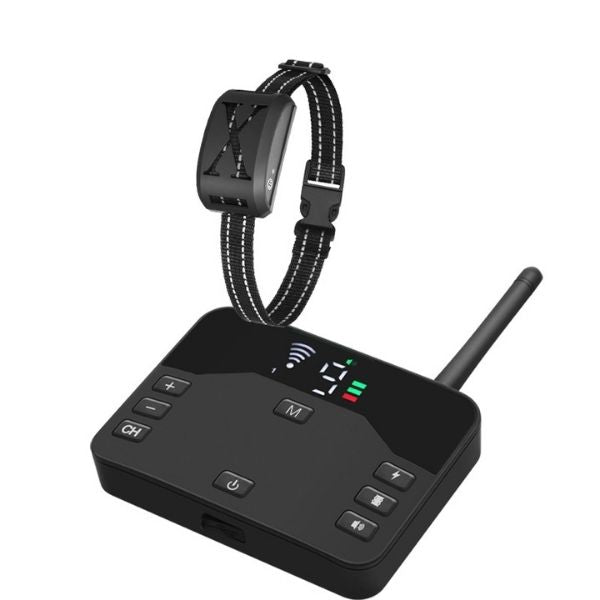 PawGuard Boundary Pro 2-in-1 Wireless Dog Containment System — Fence And Training Collar