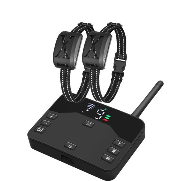 PawGuard Boundary Pro 2-in-1 Wireless Dog Containment System — Fence And Training Collar
