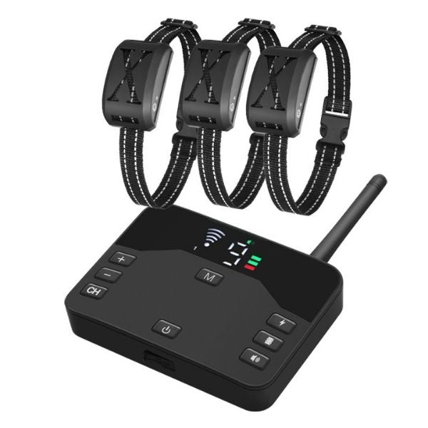 PawGuard Boundary Pro 2-in-1 Wireless Dog Containment System — Fence And Training Collar