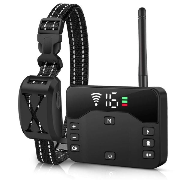 PawGuard Boundary Pro 2-in-1 Wireless Dog Containment System — Fence And Training Collar