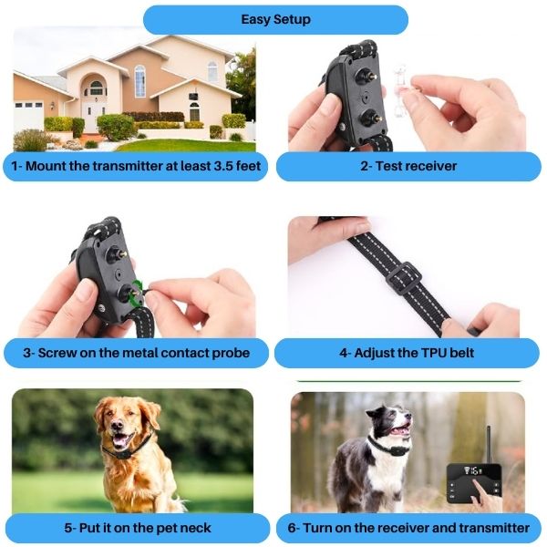 PawGuard Boundary Pro 2-in-1 Wireless Dog Containment System — Fence And Training Collar