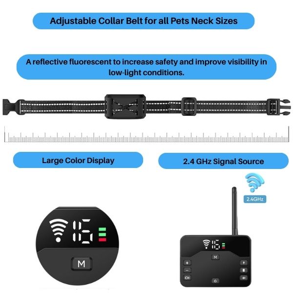 PawGuard Boundary Pro 2-in-1 Wireless Dog Containment System — Fence And Training Collar