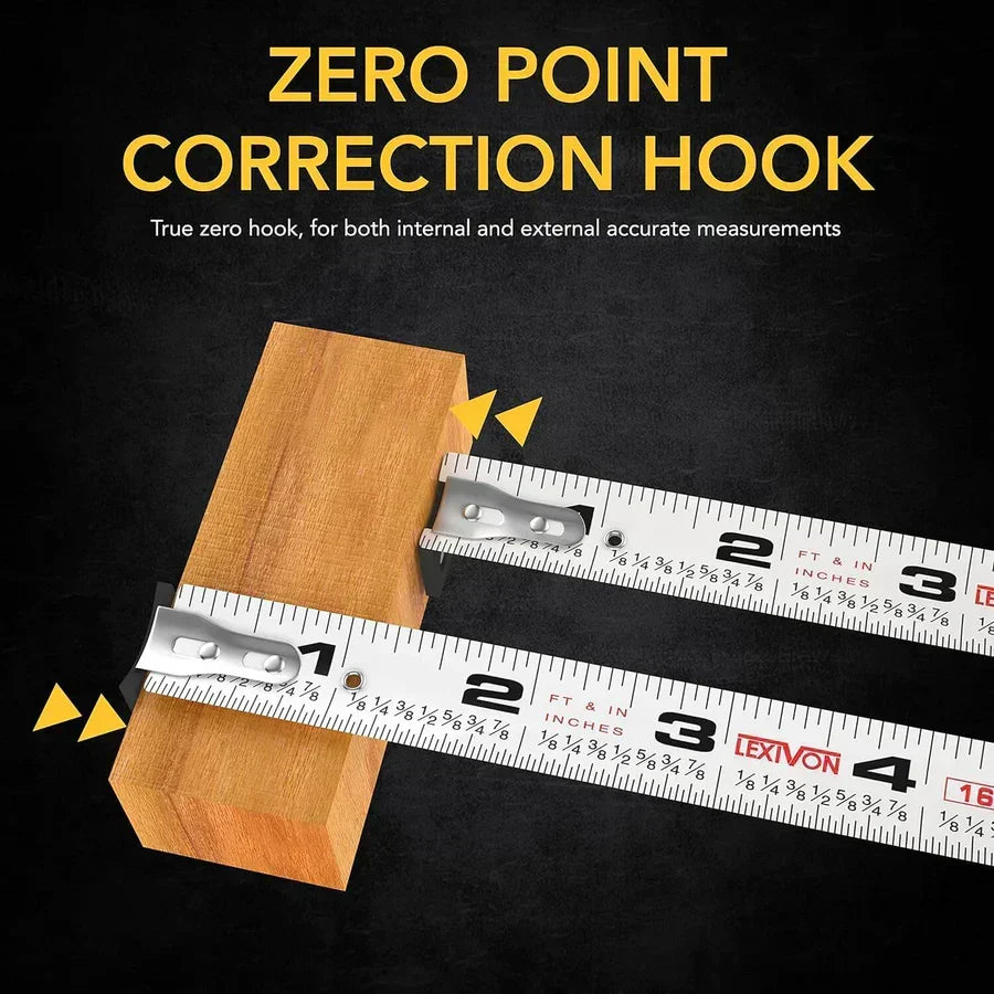 3-in-1 Digital Laser Measuring Tape — 5m Tape & Cross Laser
