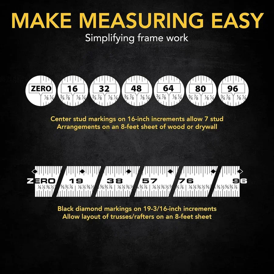 3-in-1 Digital Laser Measuring Tape — 5m Tape & Cross Laser