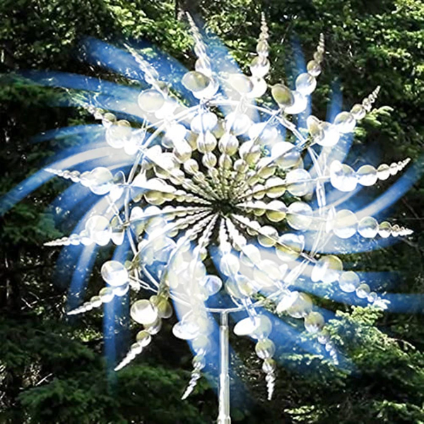Girandola magica in metallo — decorazione incantevole per il giardino