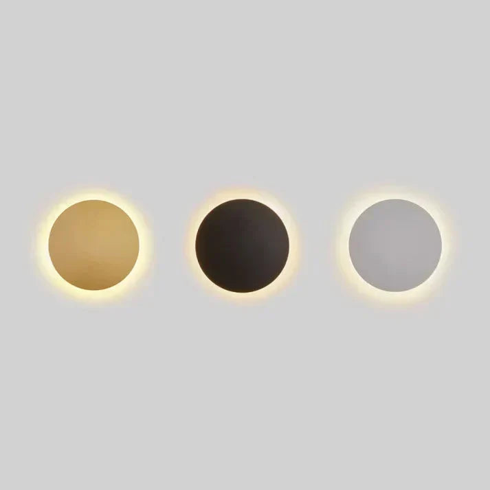 Lumenia Wall Light Round, Modern Design, 20–50 Cm, Available In Multiple Sizes