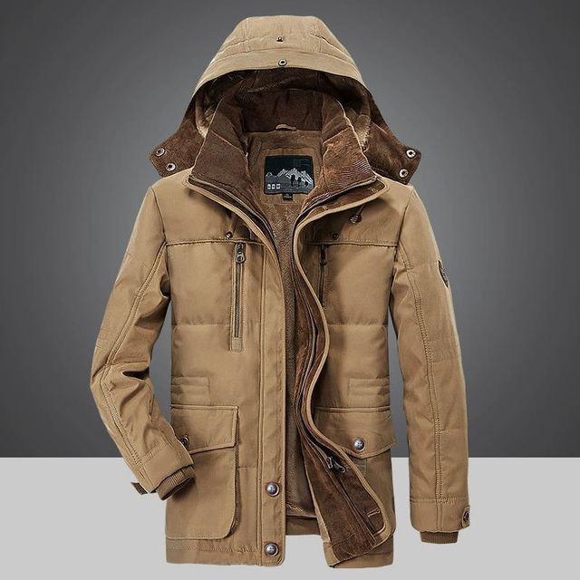 ArdentVale vinterparkas for menn – mykt innerfôr og design for lun varme