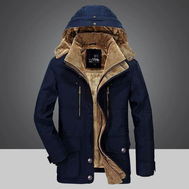 ArdentVale vinterparkas for menn – mykt innerfôr og design for lun varme