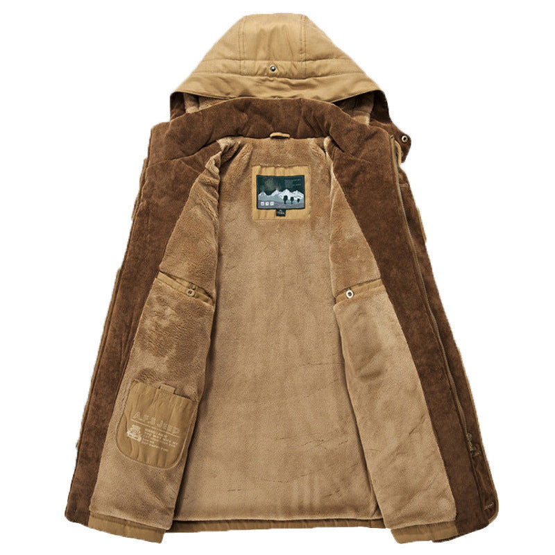 ArdentVale vinterparkas for menn – mykt innerfôr og design for lun varme