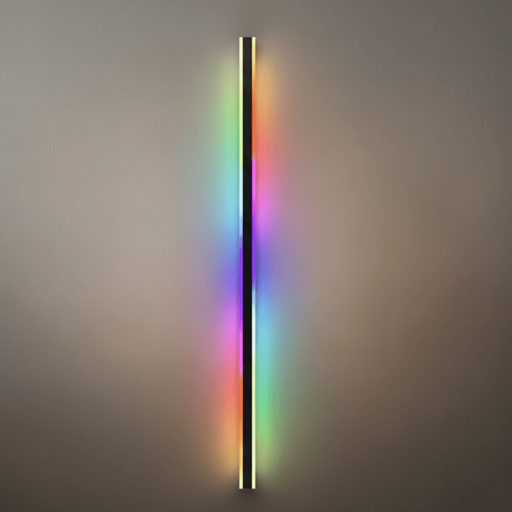 Modern Outdoor LED Wall Light (RGB) — Available in 8 Sizes - Flindria