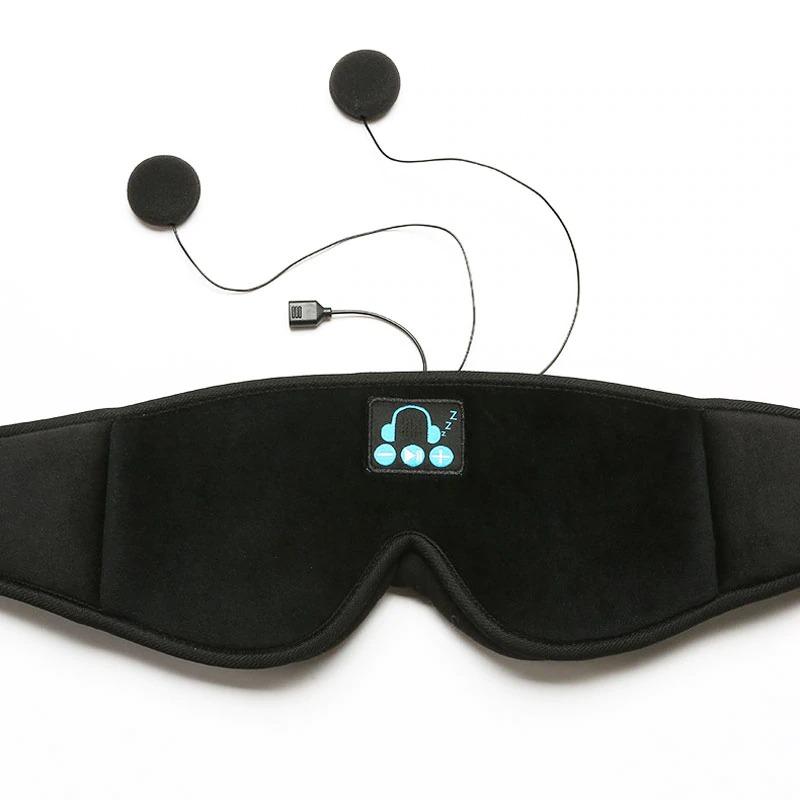SomniWave kabellose Bluetooth-Schlafkopfhörer – Integrierte Schlafmaske