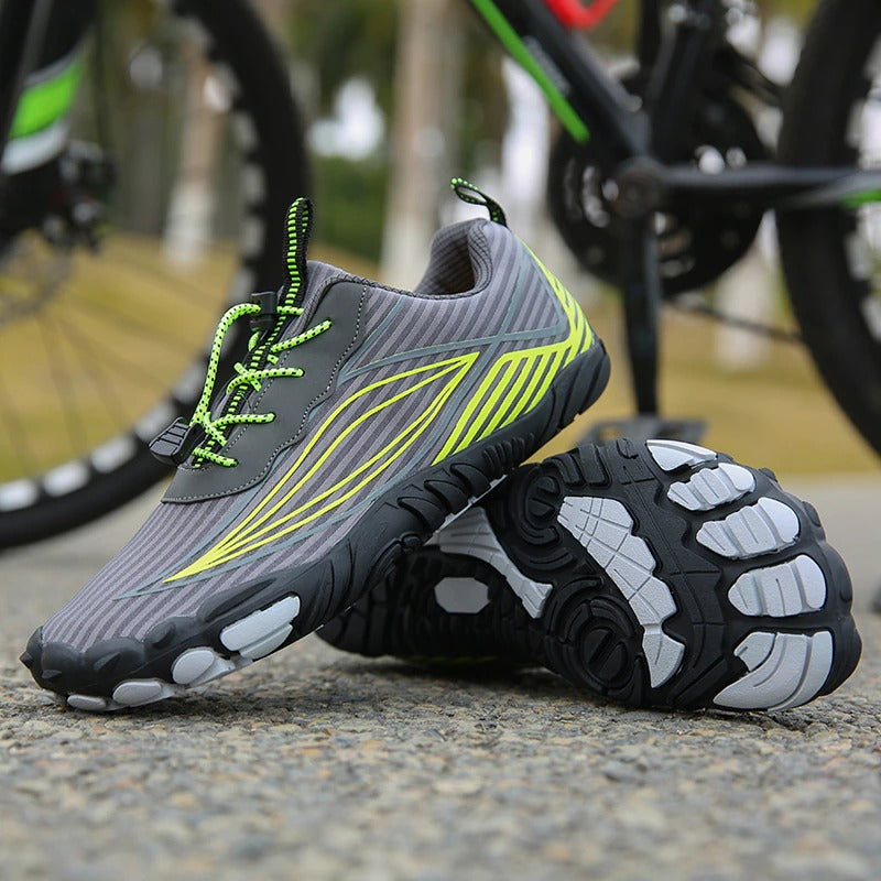 Pantofi de ciclism rutier AeroVelo din microfibră — Ultraușori, respirabili, potrivire confortabilă