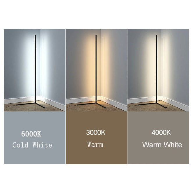 AstraLux Corner Floor Lamp With Dimmable LED For Tight Corners