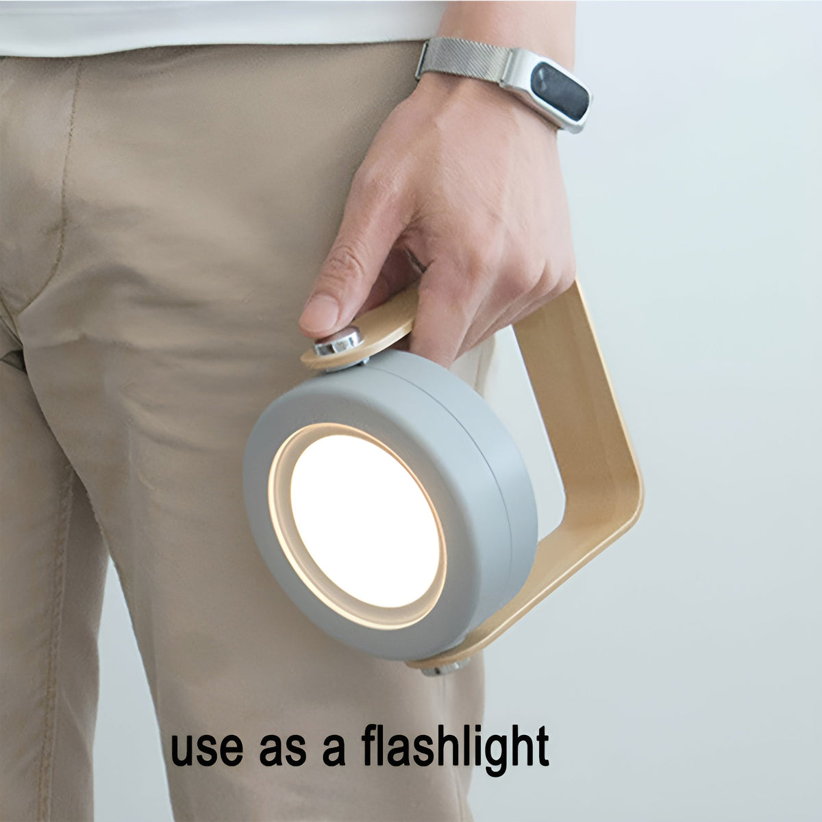 4 in 1 Foldable LED Lantern — Touch-Control Ambient Light