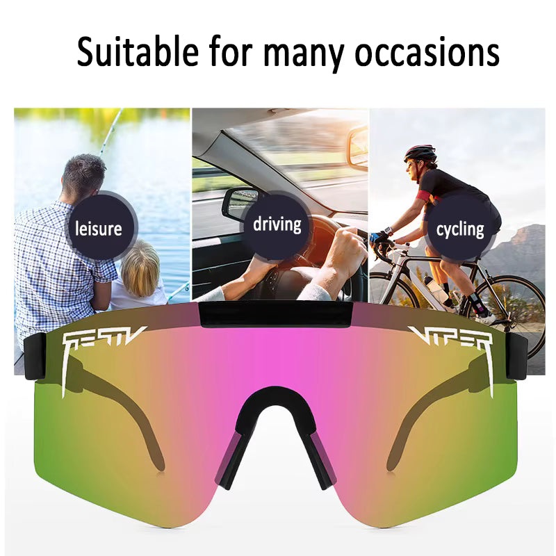 Shade Off Viper-polariserede solbriller — let og holdbar konstruktion