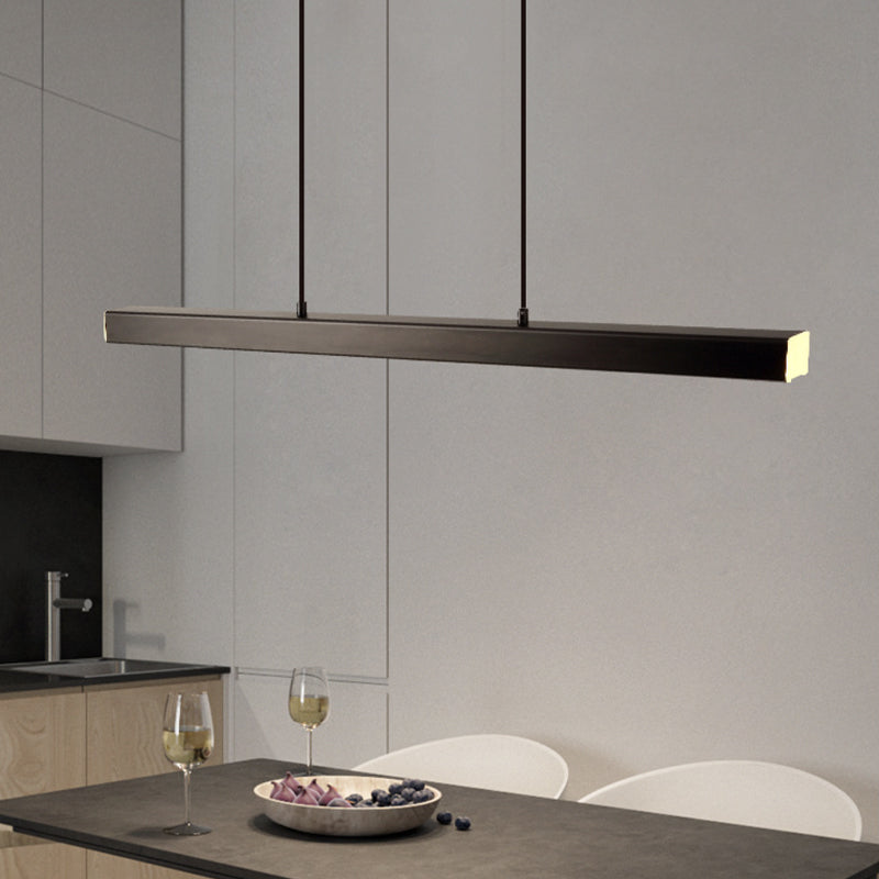 NovaLux MetroLight Modern Chandelier Ceiling Light – Acrylic and Metal