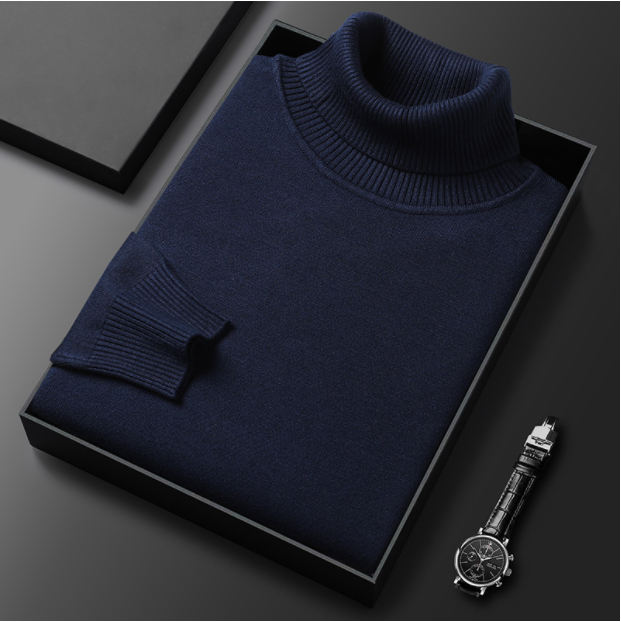 Klemens Luxury Line-pologenser for menn i kashmir og bomull