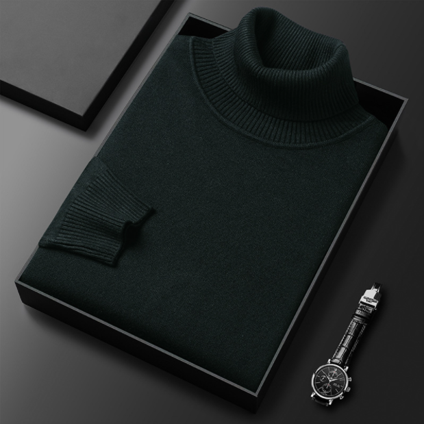 Klemens Luxury Line-pologenser for menn i kashmir og bomull