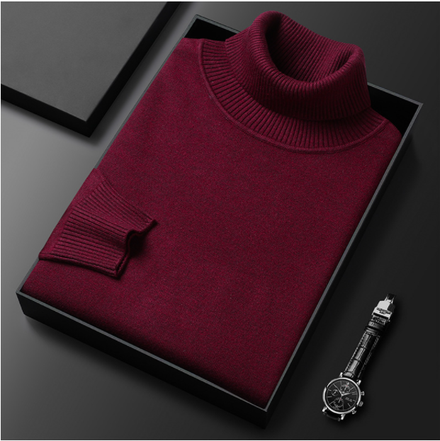 Klemens Luxury Line-pologenser for menn i kashmir og bomull