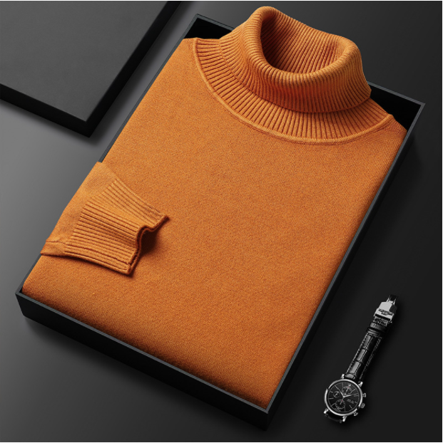 Klemens Luxury Line-pologenser for menn i kashmir og bomull