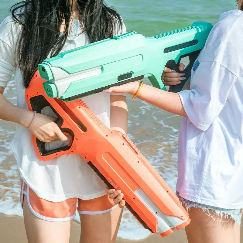 Automatisk vandpistol V2.0 — elektrisk hurtig genladning, kraftig