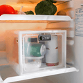 Bac de rangement verrouillable pour réfrigérateur, ultra-résistant, pour organiser les aliments