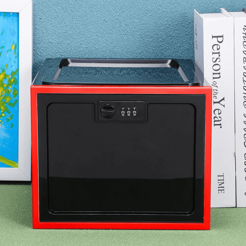 Bac de rangement verrouillable pour réfrigérateur, ultra-résistant, pour organiser les aliments