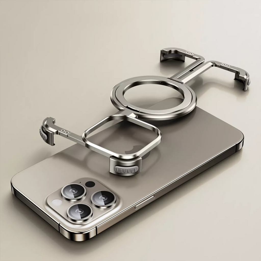 Titanium-MagSafe-iPhone-Schutzhülle - Robustes randloses Design