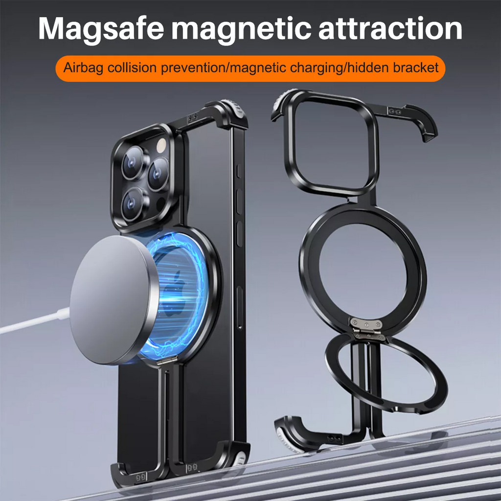 Titanium-MagSafe-iPhone-Schutzhülle - Robustes randloses Design