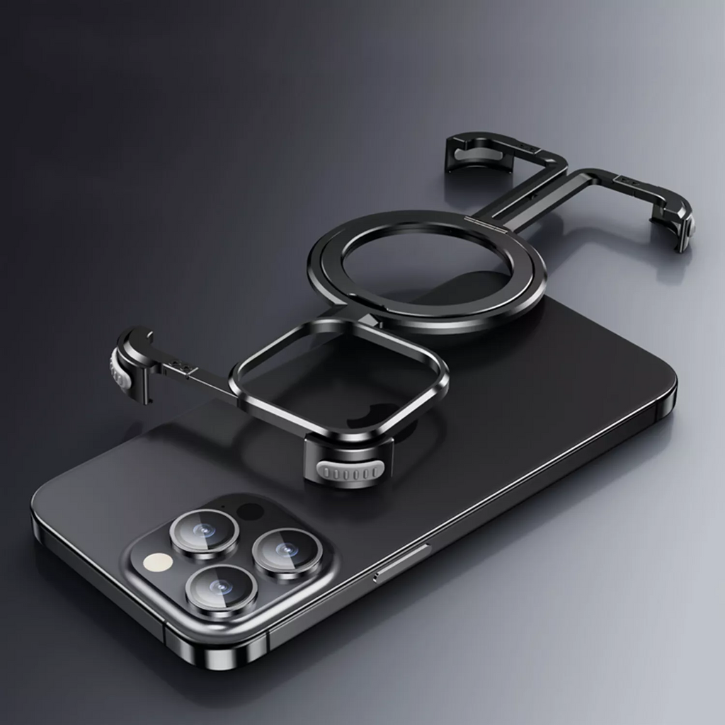 Titanium-MagSafe-iPhone-Schutzhülle - Robustes randloses Design