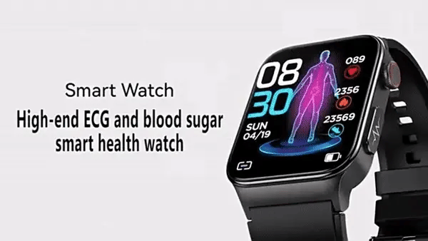 NovaPulse Wellness Tracker Smartwatch — Simple Health App Integration