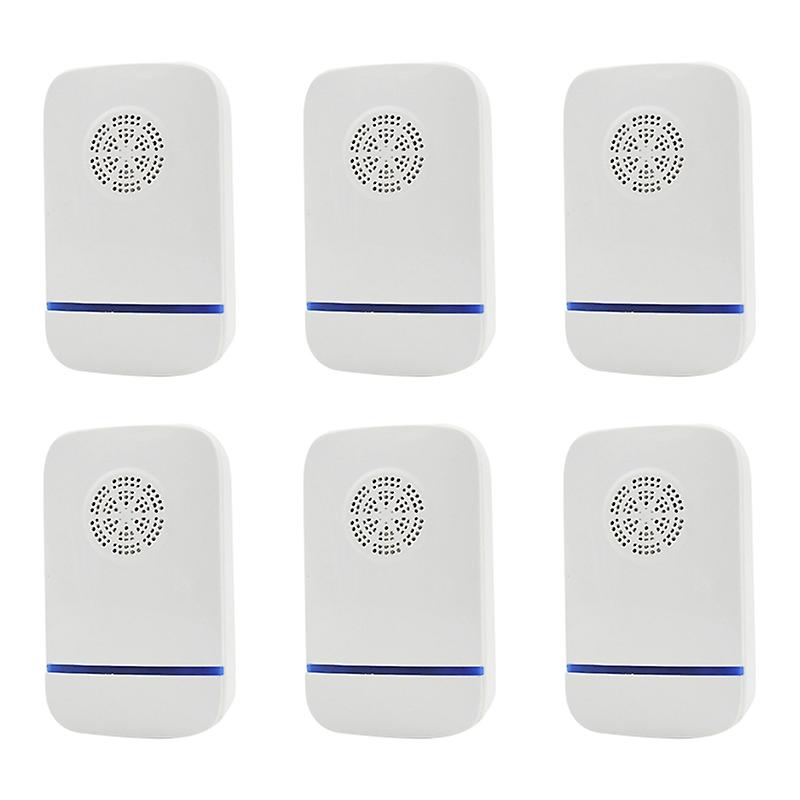 Wide Range Ultrasonic Mice Pest Rodent Repellent Deterrent 6 PCS | Filindra