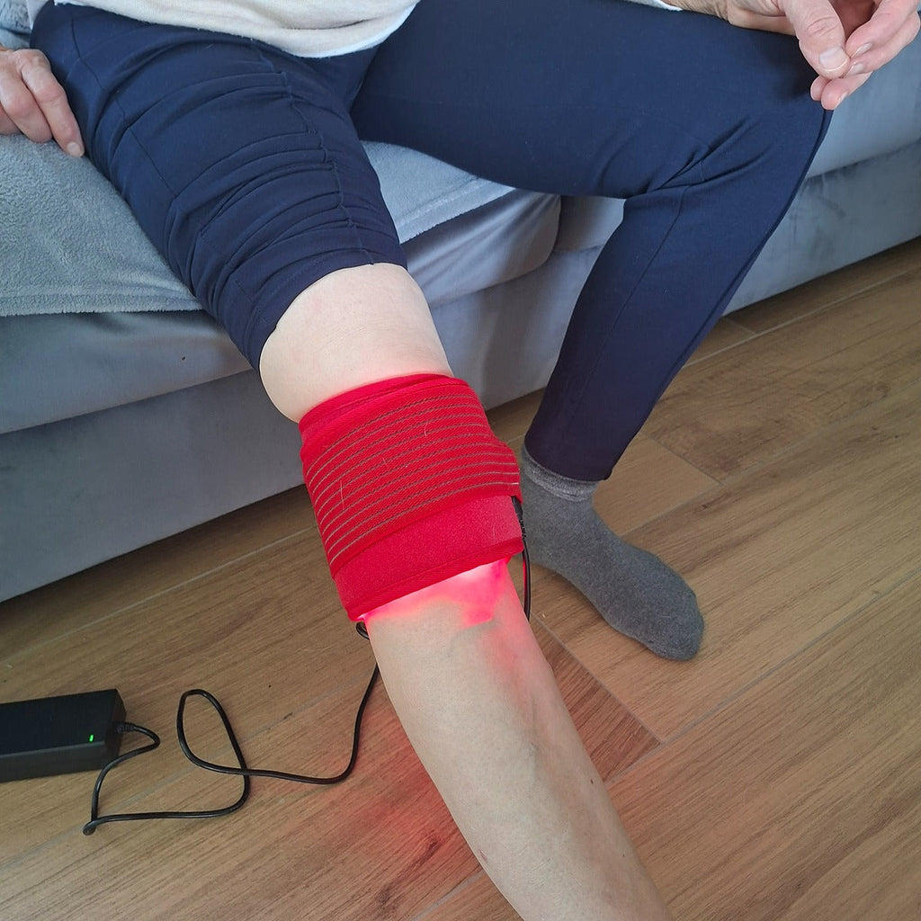 Dual 660nm and 850nm Red Light Therapy Foot Pad