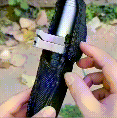 Self-Defense Walking Stick – Automatic Anti-Slip Grip & Hiking Safety | Filindra