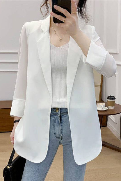 Veste Élégante Structurée