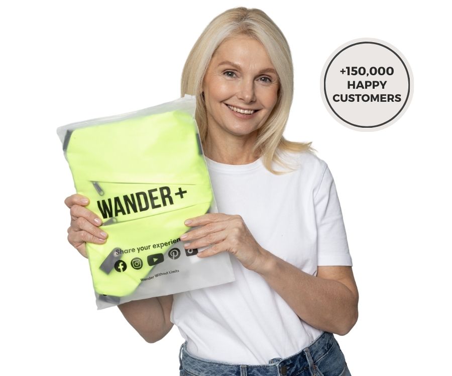 Anti-Theft Travel Bag — Concealed Zipper Design & Secure Front Pockets