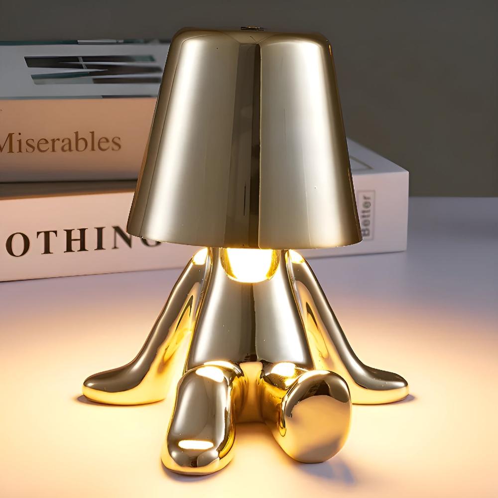 Lampa The Thinker — nowoczesne, bezprzewodowe oświetlenie dekoracyjne