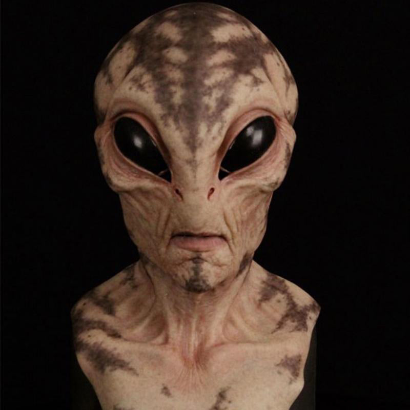 Realistic Latex Mask | Halloween Cosplay Costume | Full Face