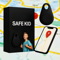 Localizzatore GPS per bambini KidiSafe — impermeabile IP67, posizione in tempo reale e SOS