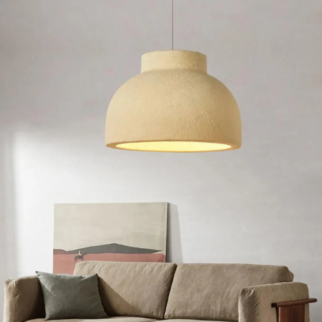 Aeris Pendant Light With Nordic Minimalist Accent Polystyrene