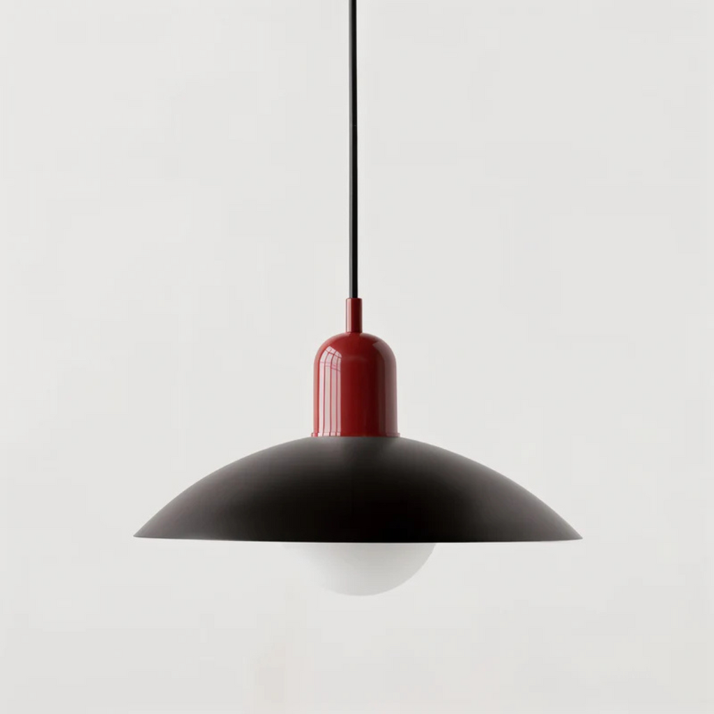 Asteria Macaron Minimal Bauhaus Style Pendant Light For Dining Rooms
