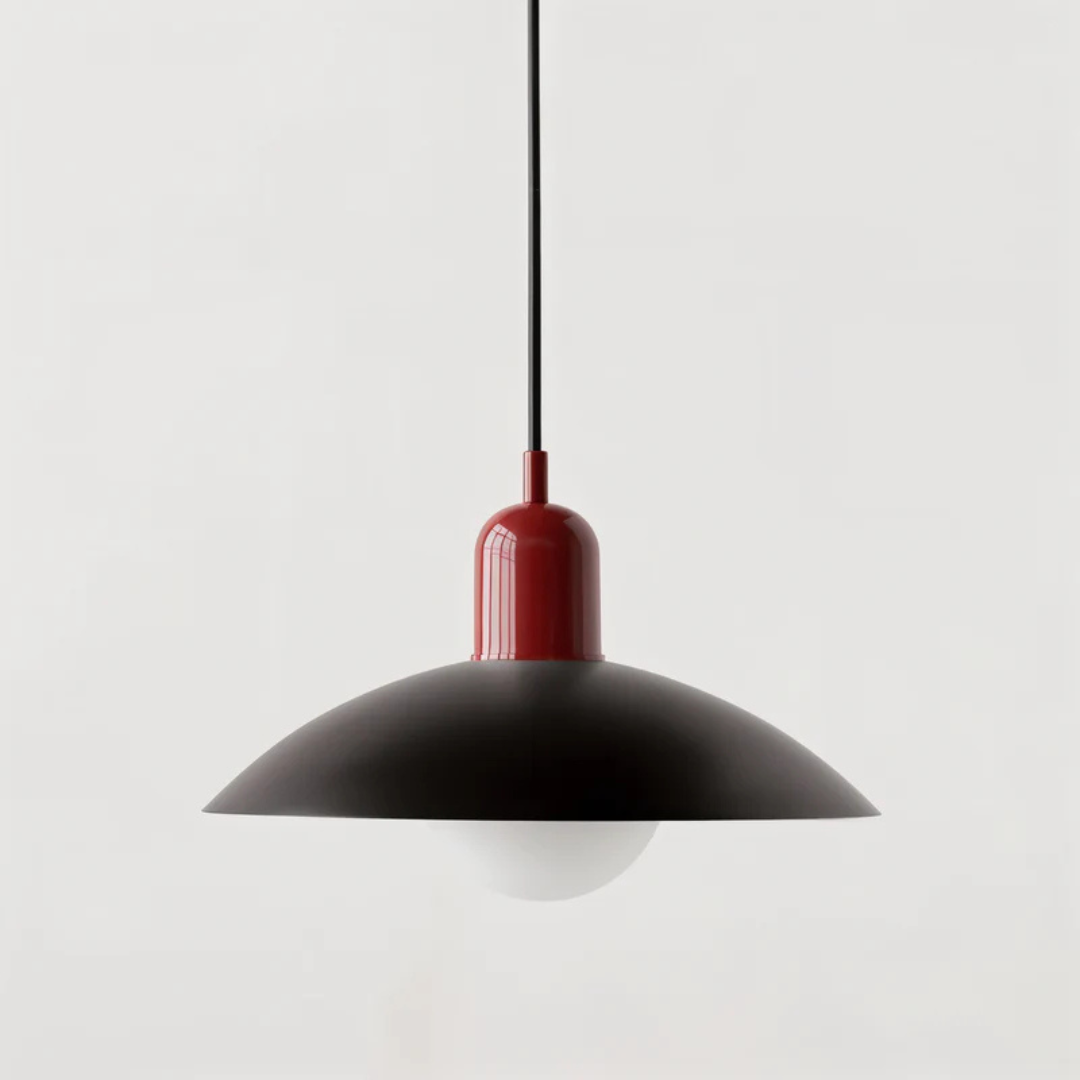 Asteria Macaron Minimal Bauhaus Style Pendant Light For Dining Rooms