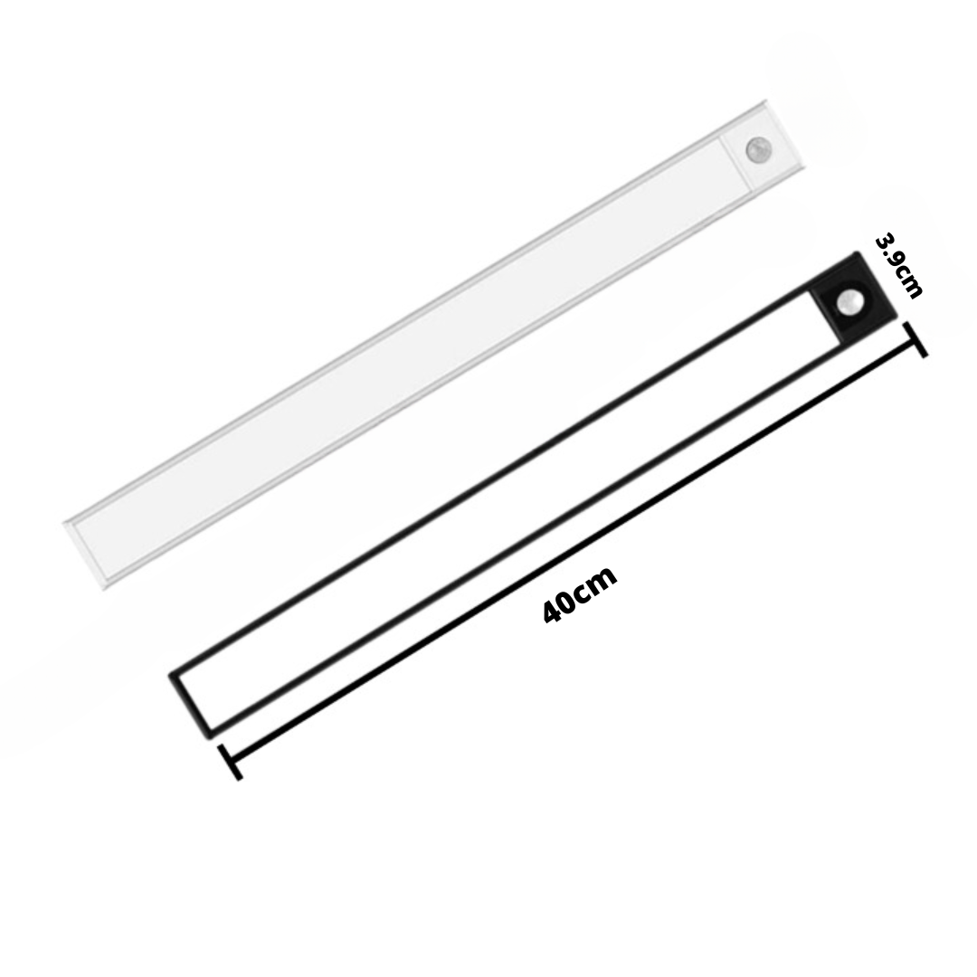 מנורת תנועה EasyStick — מנורה להצמדה לארונות ולארוניות