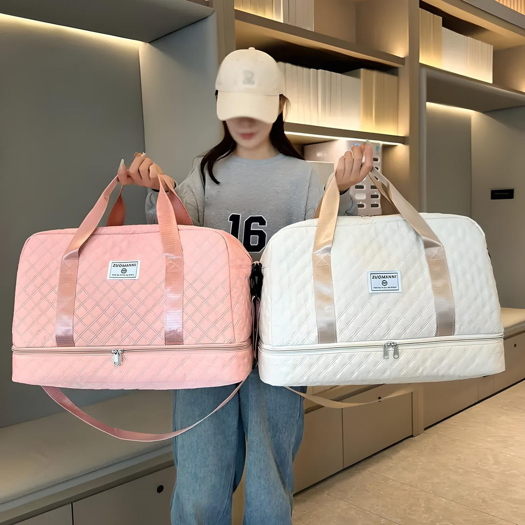 Voyager Weekender Reisetasche — Wasserdichte Außentaschen