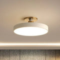 Round LED Ceiling Light — Acrylic Diffuser, Semi-Open Coil, 30 40 50 60cm