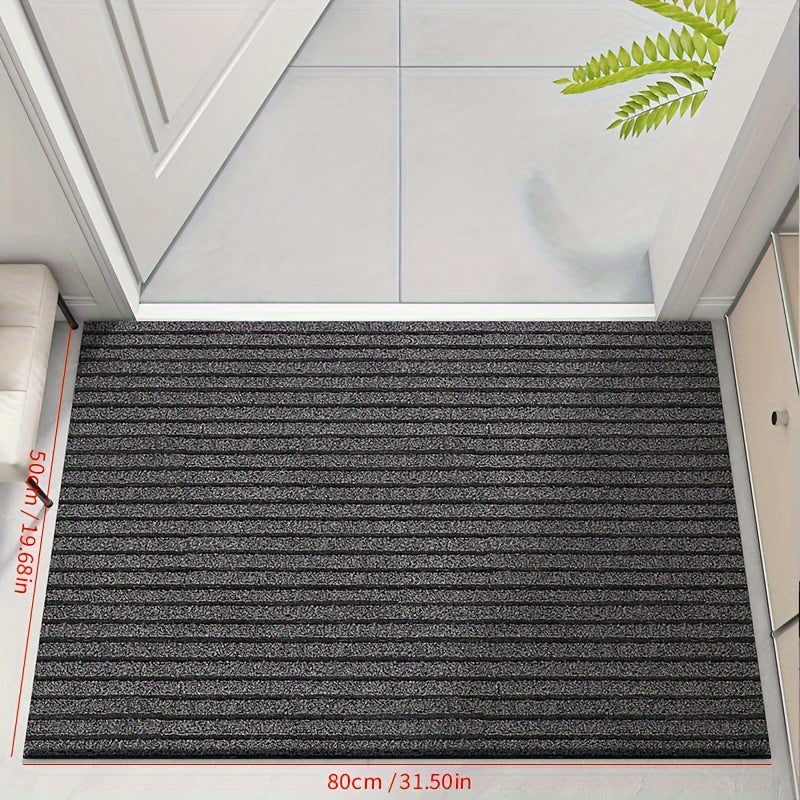 TerraGuard Exterior Entrance Mat — All-Weather Outdoor Floor Cover